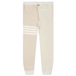 Sweatpants - Tonal White