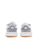Toddlers Campus 00s Comfort Elastic Lace - Grey Three/Cloud White/Gum