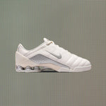Women's Total 90 Shox Magia 'Sail' - Sail/Metallic Silver/Pale Ivory