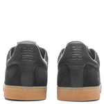 Town Nubuck and Leather Sneakers - Black