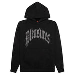 Twitch Studded Hoodie - Black