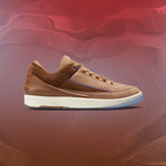 Two 18 x Air Jordan 2 Retro Low SP - Rocky Tan/British Tan