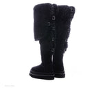 UGG x Sacai Women's Thigh High Boot - Black