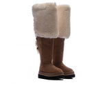 UGG x Sacai Women's Thigh High Boot - Chestnut