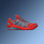 Asics x Kiko Kostadinov US4-S Gel-Terrain - Classic Red/Wood Crepe