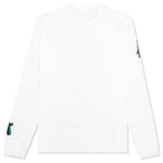 Astro Temple Sweatshirt - White