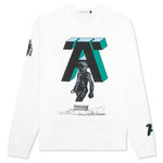 Astro Temple Sweatshirt - White