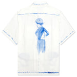 Beret Man Shirt - White