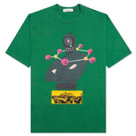 Equalizer Man T-Shirt - Green