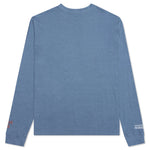 Fallen Man Angel Pullover - Grey/Blue