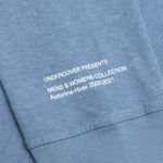 Fallen Man Angel Pullover - Grey/Blue