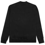 Fallen Man Stand Off Pullover - Black