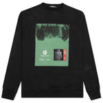 Fallen Man Stand Off Pullover - Black