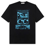 Records T-Shirt - Black