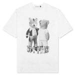 Bear Print T-Shirt - White