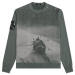 Throne of Blood Pullover - Grey