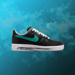 Nike x PEACEMINUSONE Air Force 1 '07 Para-Noise 3.0 - Black/New Emerald/Pinkfire