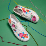 Authentic 44 DX 'Anaheim Factory' - Needlepoint/Floral