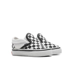 Toddler Classic Slip-Checkerboard - Black/True White