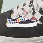 Authentic VLT LX "Pride" - Woven Leather Rainbow