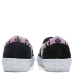 Classic Slip-VLT LX "Velvet Animal" - Mauve Lepard/Black