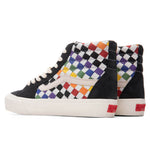 Sk8-Hi VLT LX "Pride" - Woven Leather Rainbow