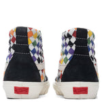 Sk8-Hi VLT LX "Pride" - Woven Leather Rainbow