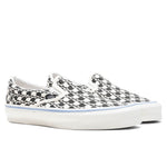 Vans Vault x OG Classic Slip-LX - Braindead Black/White