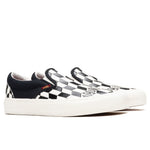 Vans Vault x Baracuta Classic Slip-VLT LX - Black Checkerboard