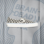 Vans Vault x OG Classic Slip-LX - Braindead Black/White