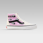 Vans Vault x Cali Dewitt Sk8-Hi VLT LX - Pink/Doomsday Foreplay
