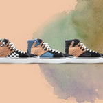 Vans Vault x Imran Potato Sk8-Hi VR3 LX - Black/Navy