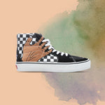Vans Vault x Imran Potato Sk8-Hi VR3 LX - Black Checkerboard