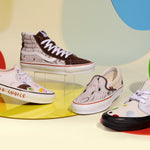 Vans Vault x Javier Calleja OG Sk8-Hi LX - Potting Soil/True White