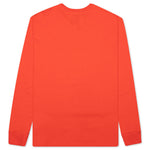 Vans Vault x LQQK L/S Tee - Bright Orange