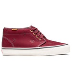 Vans Vault x LQQK OG Chukka Boot LX - Burgundy