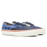 Vans Vault x Nigel Cabourn OG Authentic LX - Crazy Navy Mix