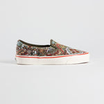 Vans Vault x Nigel Cabourn OG Classic Slip-LX - Carpet Green Mix