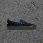 Vans Vault x Classic Slip-VLT LX - Black/Velvet