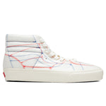 Vans Vault x Taka Hayashi DIY Hi VLT LX - Marshmallow/Multi