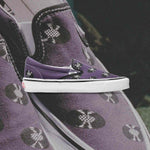 Vans Vault x OG Classic Slip-- Purple/Records