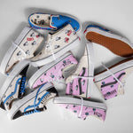 Vans Vault x Cali Dewitt Classic Slip-VLT LX - Blue/Crisis Actor