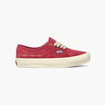 Vans Vault x Julian Klincewicz OG Authentic SP - Hairy Suede/Cherry Tomato