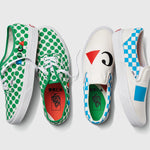 Vans x Moca Classic Slip-On - Logo/Cyan