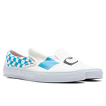 Vans x Moca Classic Slip-On - Logo/Cyan