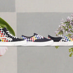 Authentic VLT LX "Pride" - Woven Leather Rainbow
