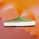 Vans Vault x LQQK OG Mule LX - Splatter Green