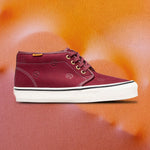 Vans Vault x LQQK OG Chukka Boot LX - Burgundy
