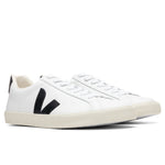 Esplar Logo Leather - Extra White/Black