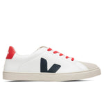 Junior Youth Esplar Lace - Extra White/Nautico Pekin